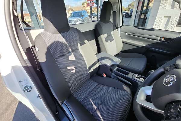 2023 Toyota Hilux Workmate TGN121R Rear Wheel Drive