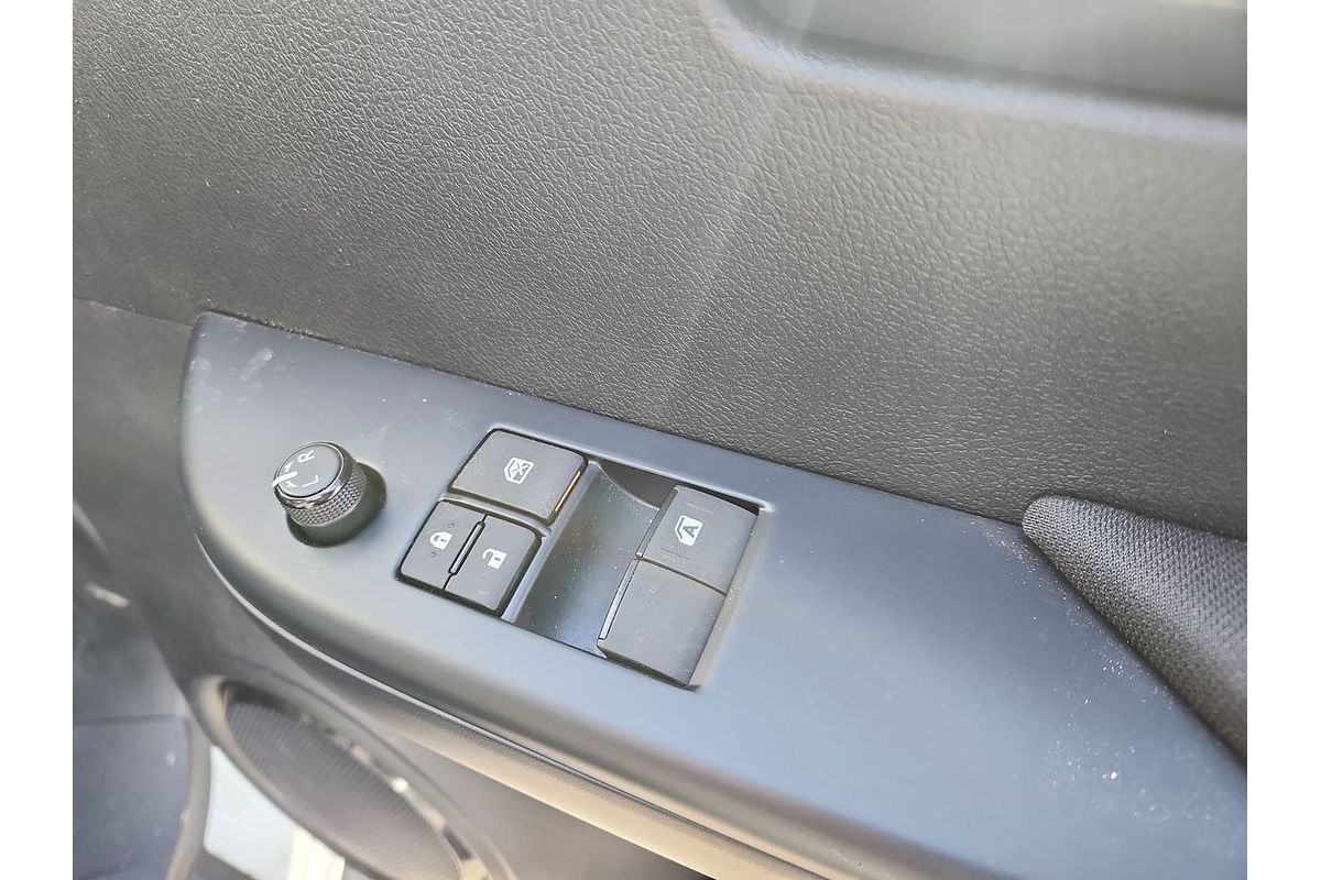 2023 Toyota Hilux Workmate TGN121R Rear Wheel Drive