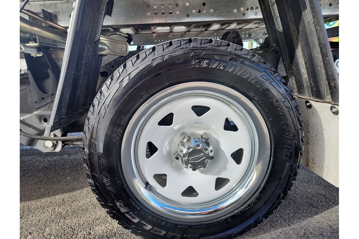 2023 Toyota Hilux Workmate TGN121R Rear Wheel Drive