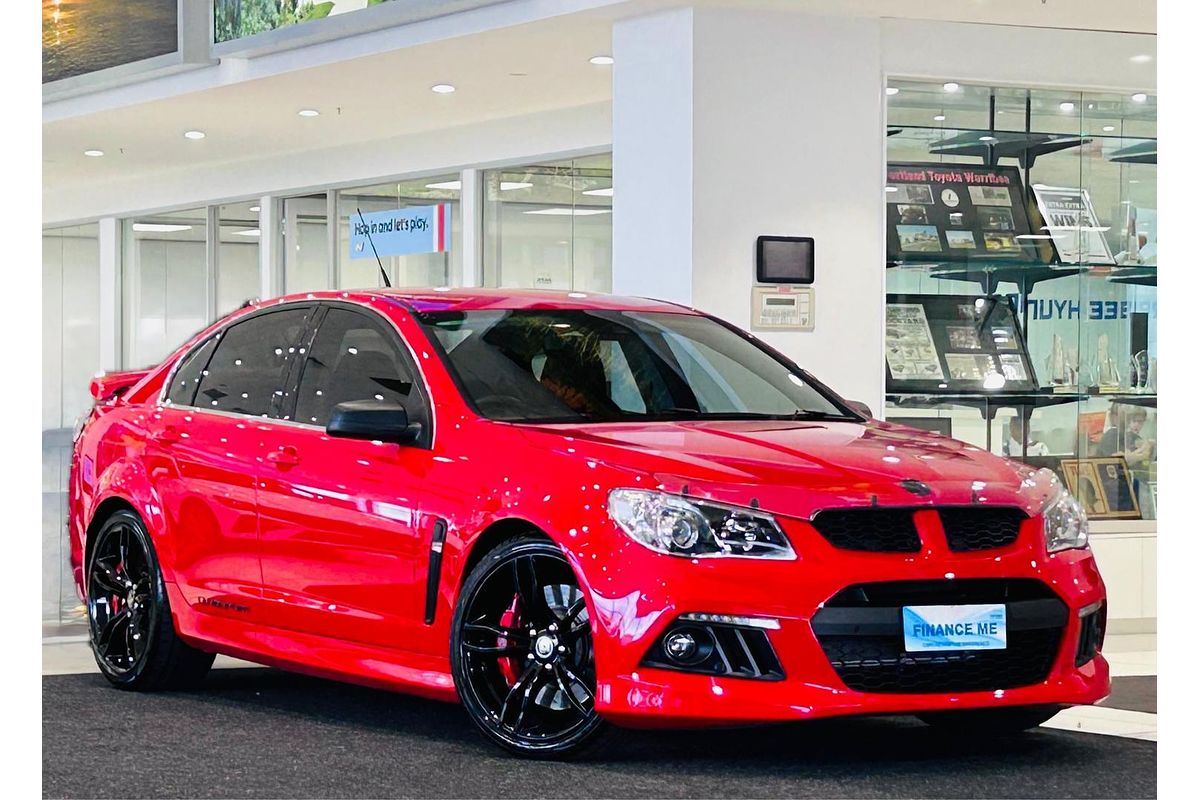 2015 Holden Clubsport R8 25th Anniversary GEN-F