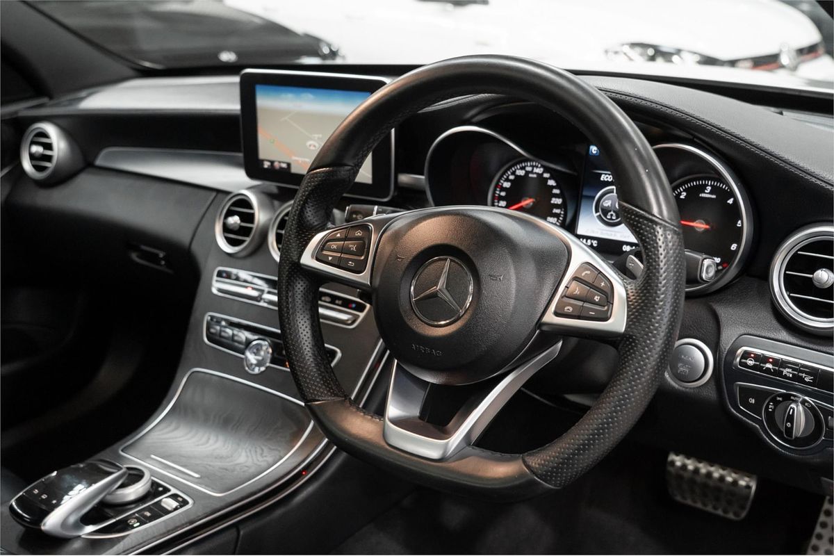 2014 Mercedes-Benz C-Class C250 BlueTEC W205