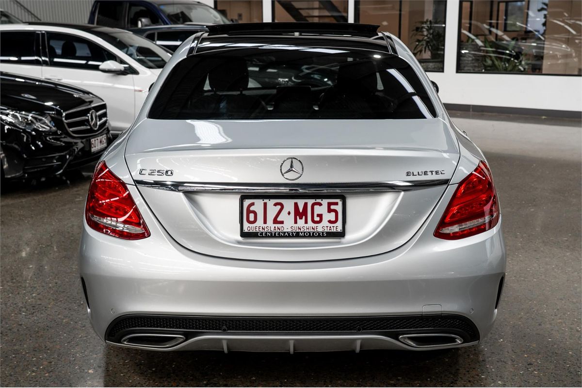 2014 Mercedes-Benz C-Class C250 BlueTEC W205
