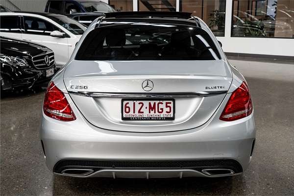 2014 Mercedes-Benz C-Class C250 BlueTEC W205