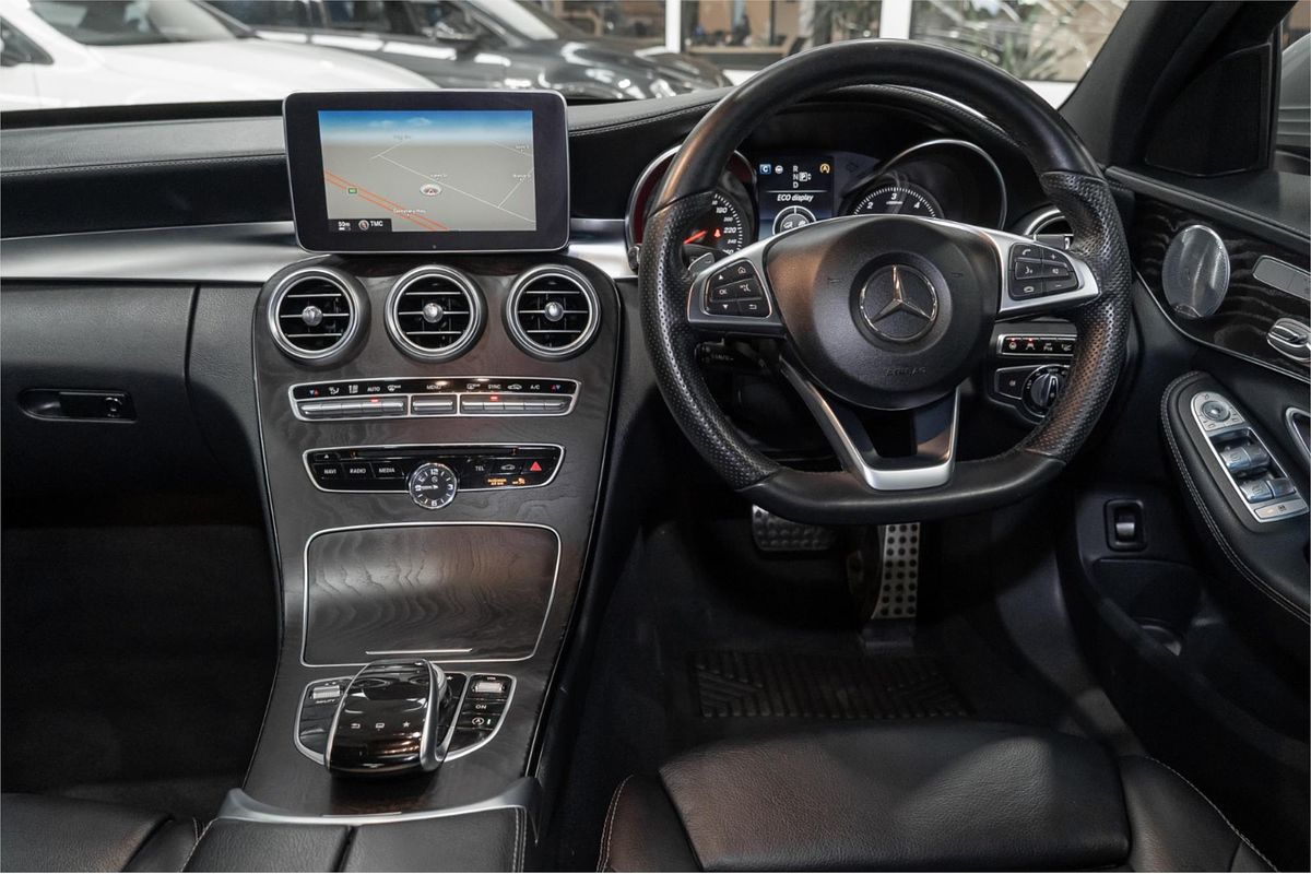 2014 Mercedes-Benz C-Class C250 BlueTEC W205