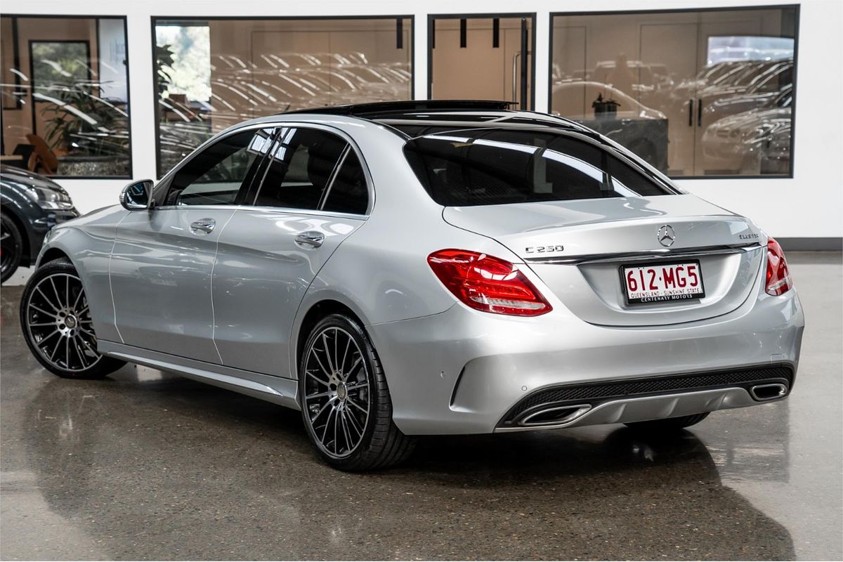 2014 Mercedes-Benz C-Class C250 BlueTEC W205