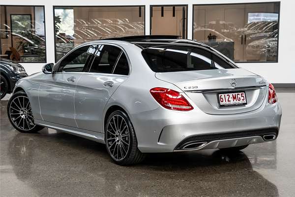 2014 Mercedes-Benz C-Class C250 BlueTEC W205