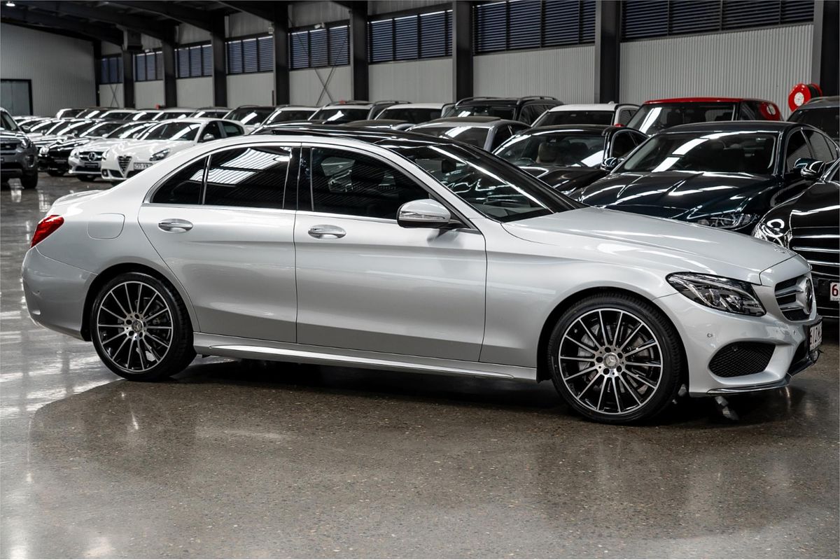 2014 Mercedes-Benz C-Class C250 BlueTEC W205