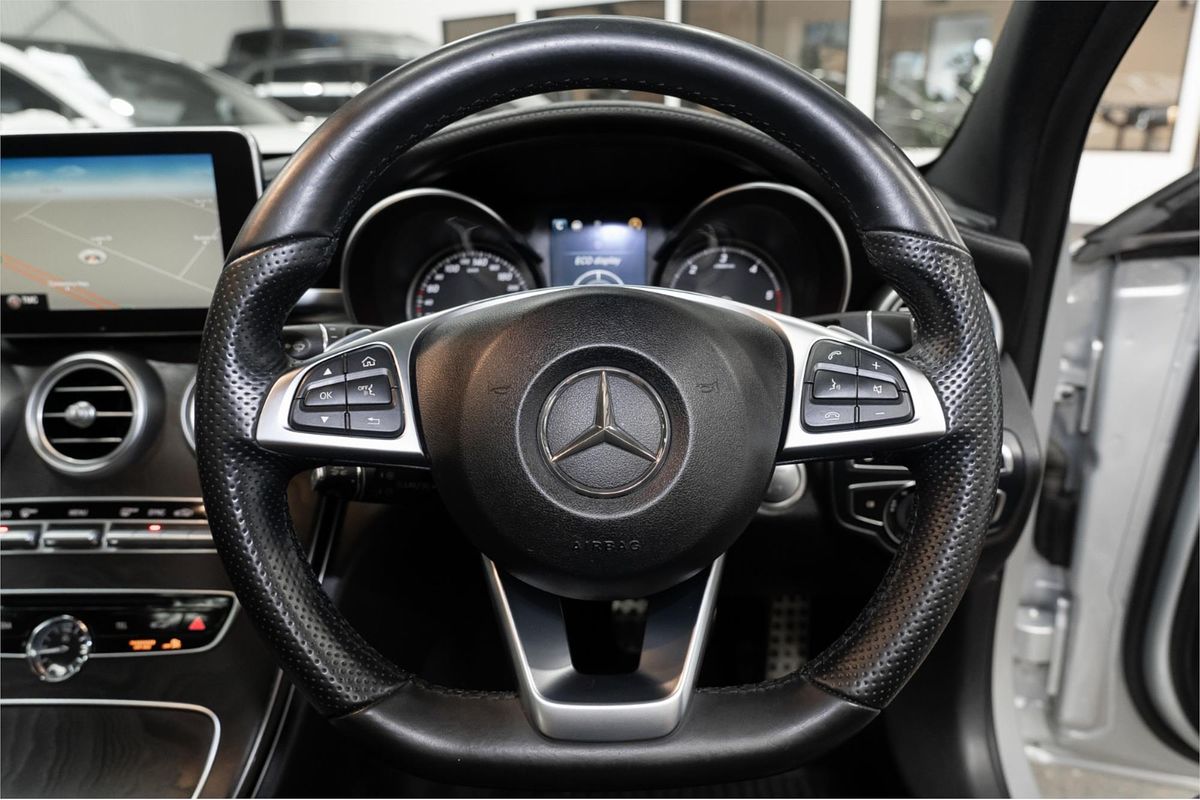 2014 Mercedes-Benz C-Class C250 BlueTEC W205
