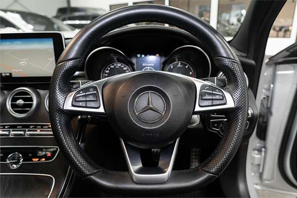 2014 Mercedes-Benz C-Class C250 BlueTEC W205