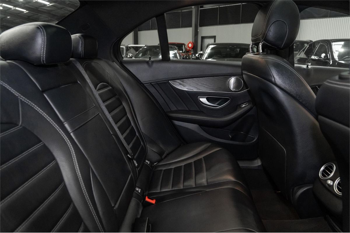 2014 Mercedes-Benz C-Class C250 BlueTEC W205