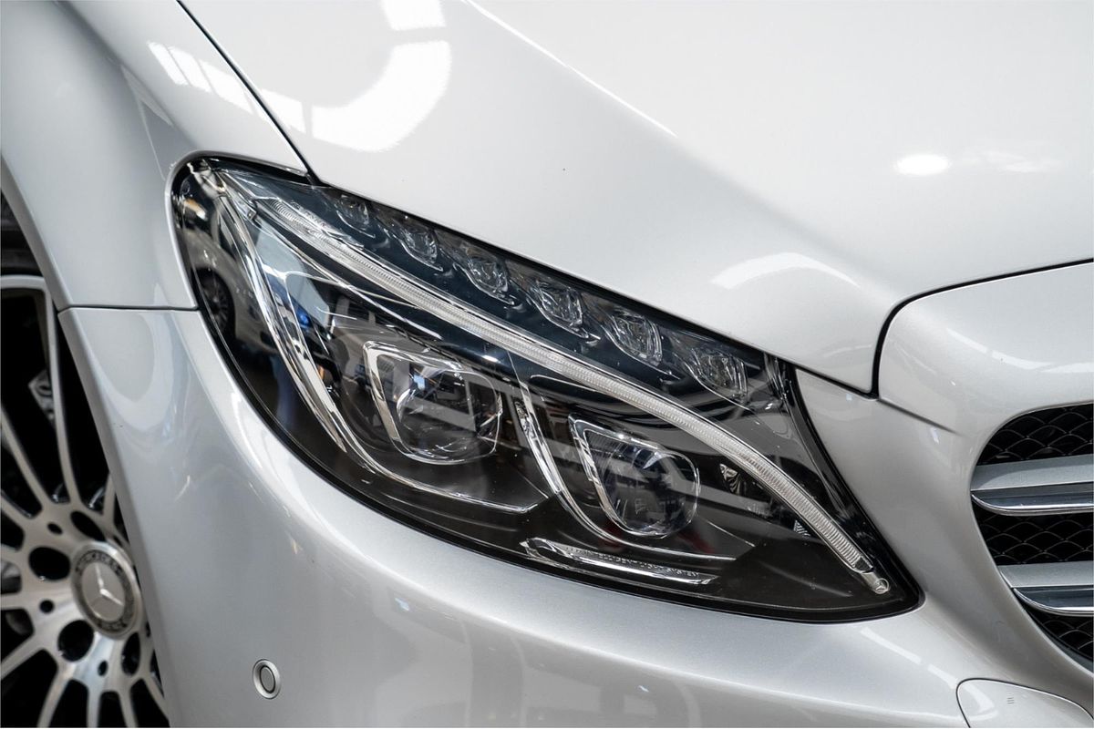 2014 Mercedes-Benz C-Class C250 BlueTEC W205