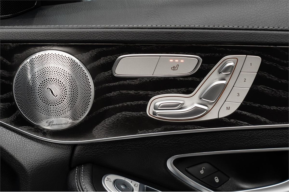 2014 Mercedes-Benz C-Class C250 BlueTEC W205
