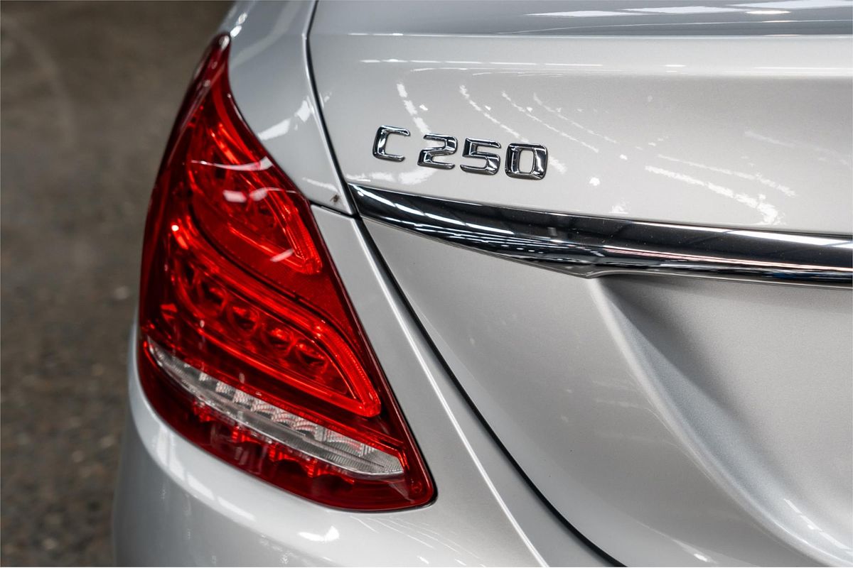2014 Mercedes-Benz C-Class C250 BlueTEC W205