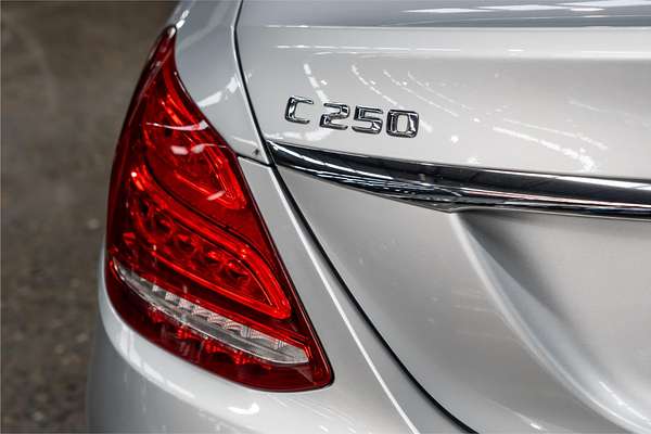 2014 Mercedes-Benz C-Class C250 BlueTEC W205
