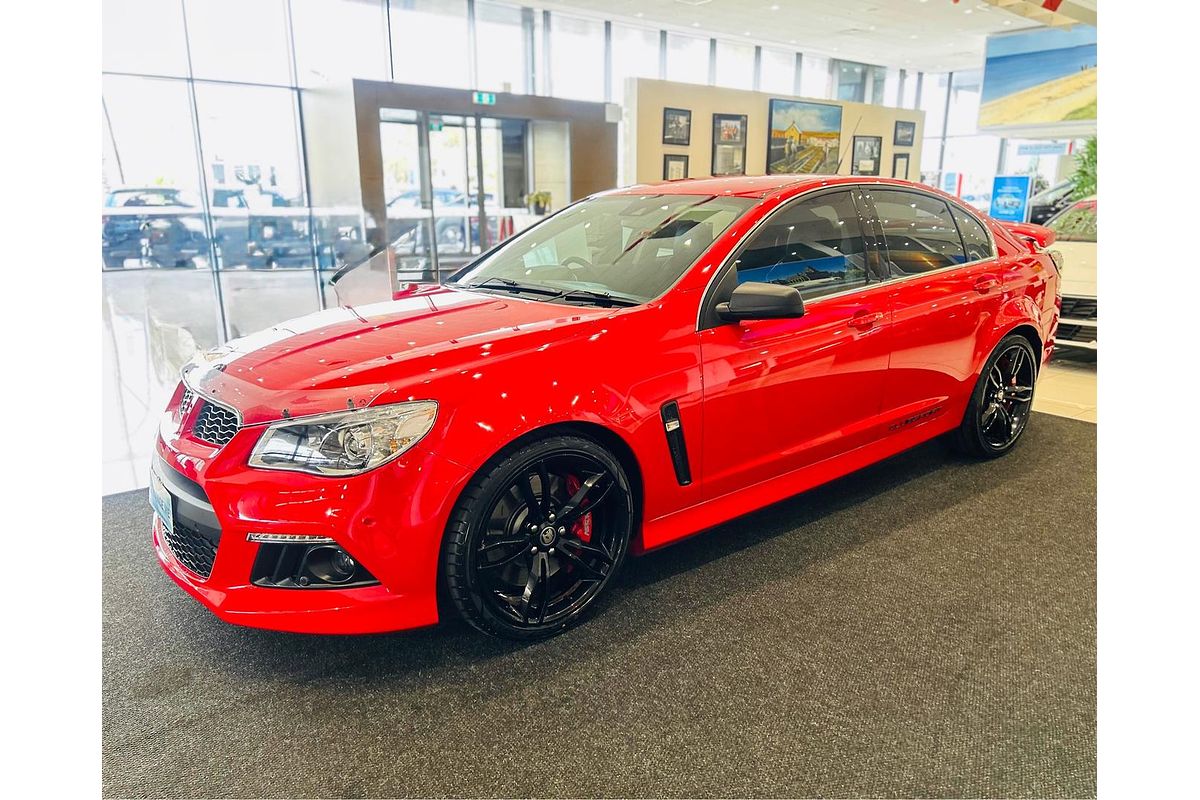 2015 Holden Clubsport R8 25th Anniversary GEN-F