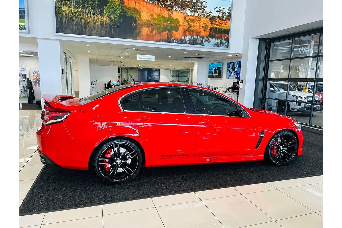 2015 Holden Clubsport R8 25th Anniversary GEN-F