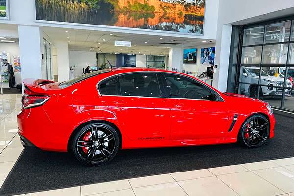 2015 Holden Clubsport R8 25th Anniversary GEN-F