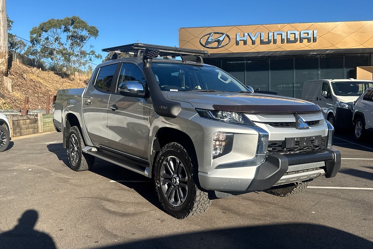 2021 Mitsubishi Triton GLX-R MR 4X4