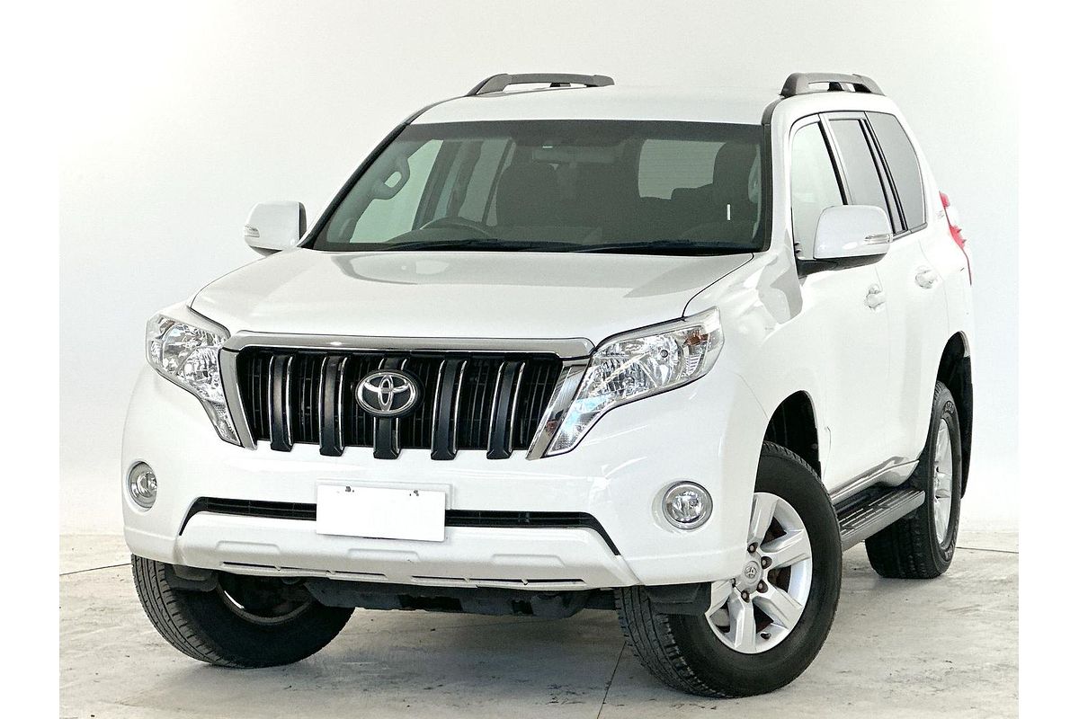 2017 Toyota Landcruiser Prado GXL GDJ150R