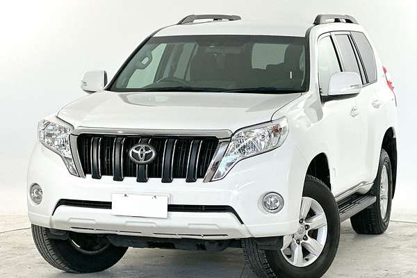 2017 Toyota Landcruiser Prado GXL GDJ150R