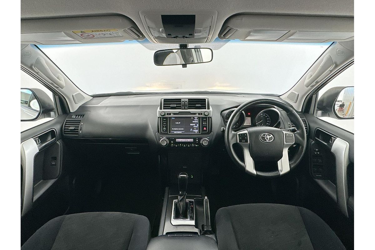 2017 Toyota Landcruiser Prado GXL GDJ150R