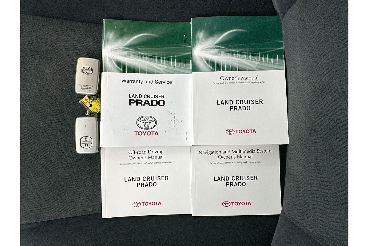 2017 Toyota Landcruiser Prado GXL GDJ150R