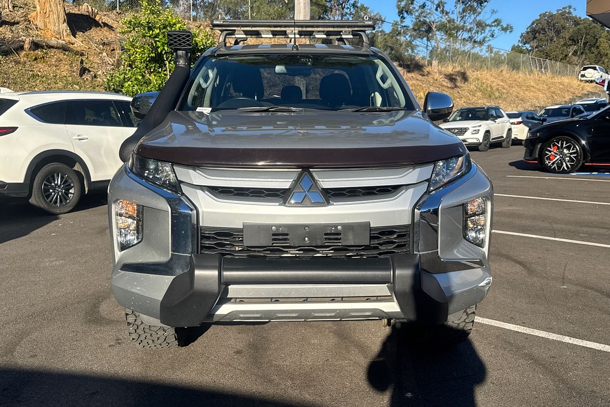 2021 Mitsubishi Triton GLX-R MR 4X4