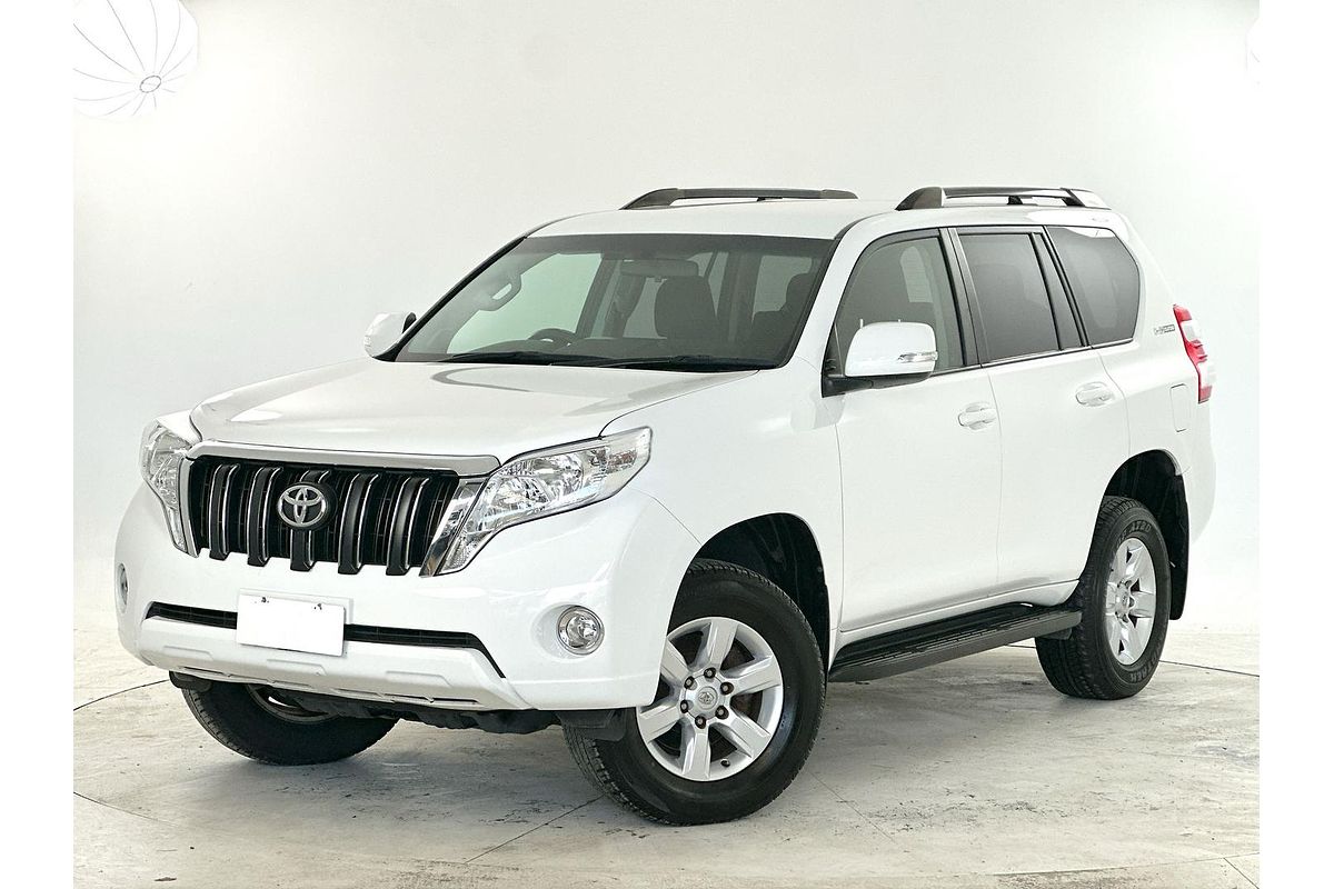 2017 Toyota Landcruiser Prado GXL GDJ150R