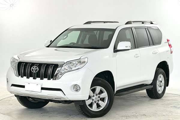 2017 Toyota Landcruiser Prado GXL GDJ150R