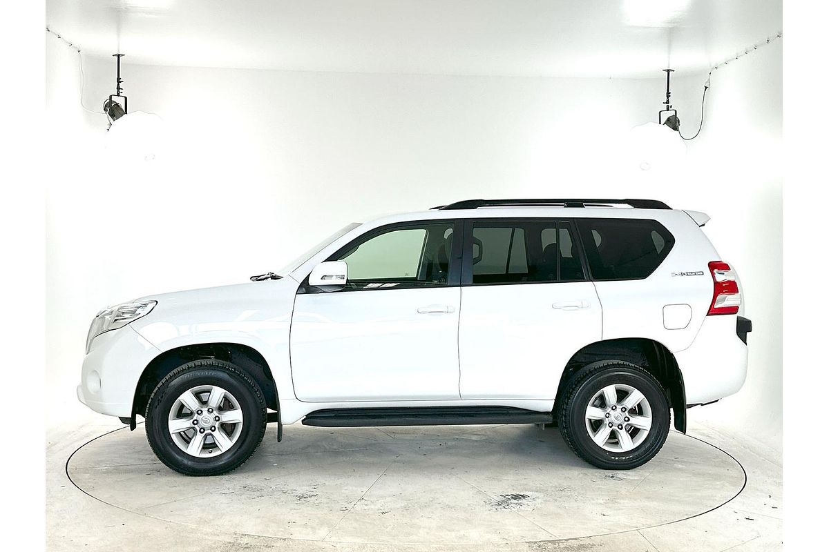 2017 Toyota Landcruiser Prado GXL GDJ150R