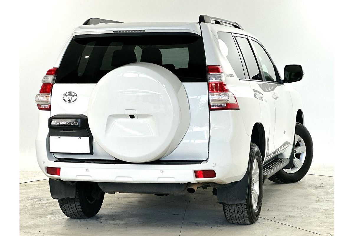 2017 Toyota Landcruiser Prado GXL GDJ150R