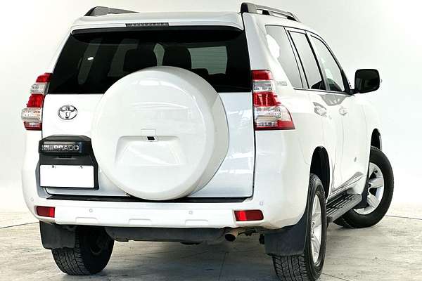 2017 Toyota Landcruiser Prado GXL GDJ150R