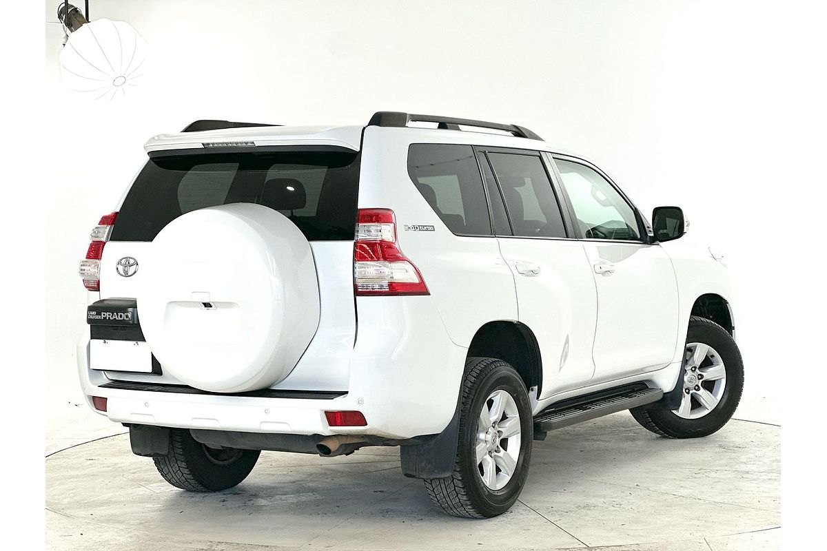 2017 Toyota Landcruiser Prado GXL GDJ150R