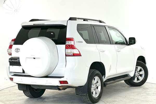 2017 Toyota Landcruiser Prado GXL GDJ150R