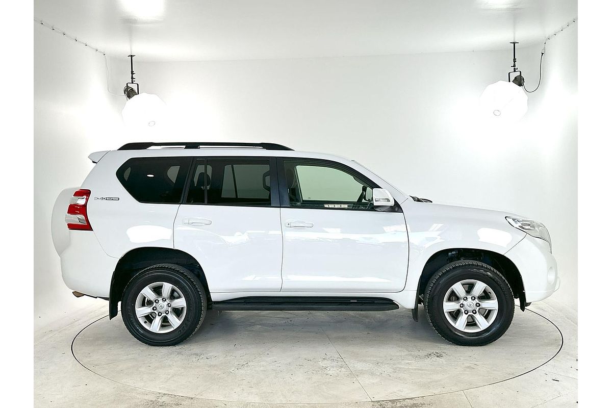 2017 Toyota Landcruiser Prado GXL GDJ150R