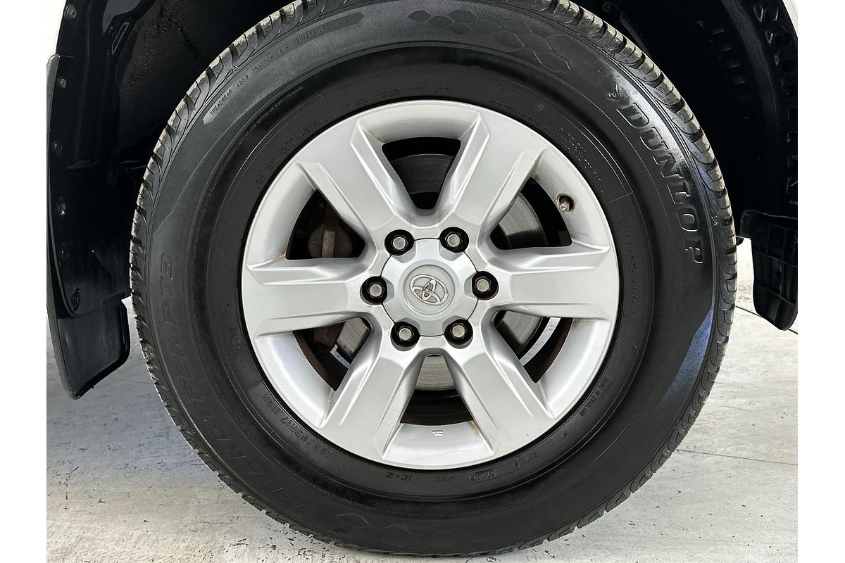 2017 Toyota Landcruiser Prado GXL GDJ150R