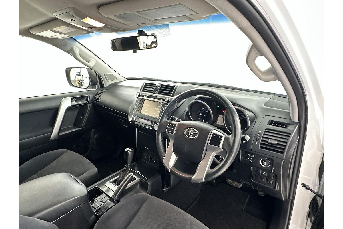 2017 Toyota Landcruiser Prado GXL GDJ150R