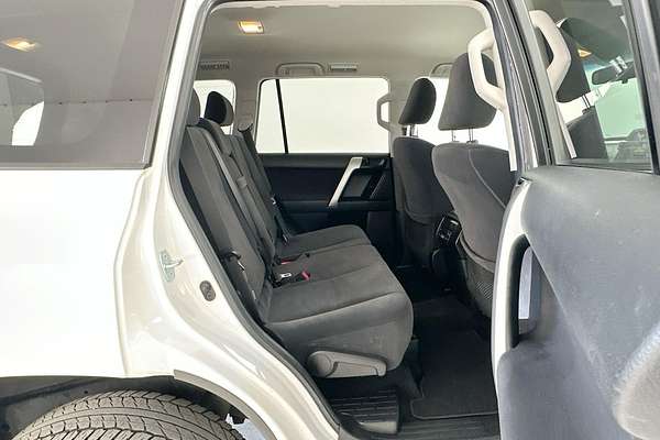 2017 Toyota Landcruiser Prado GXL GDJ150R