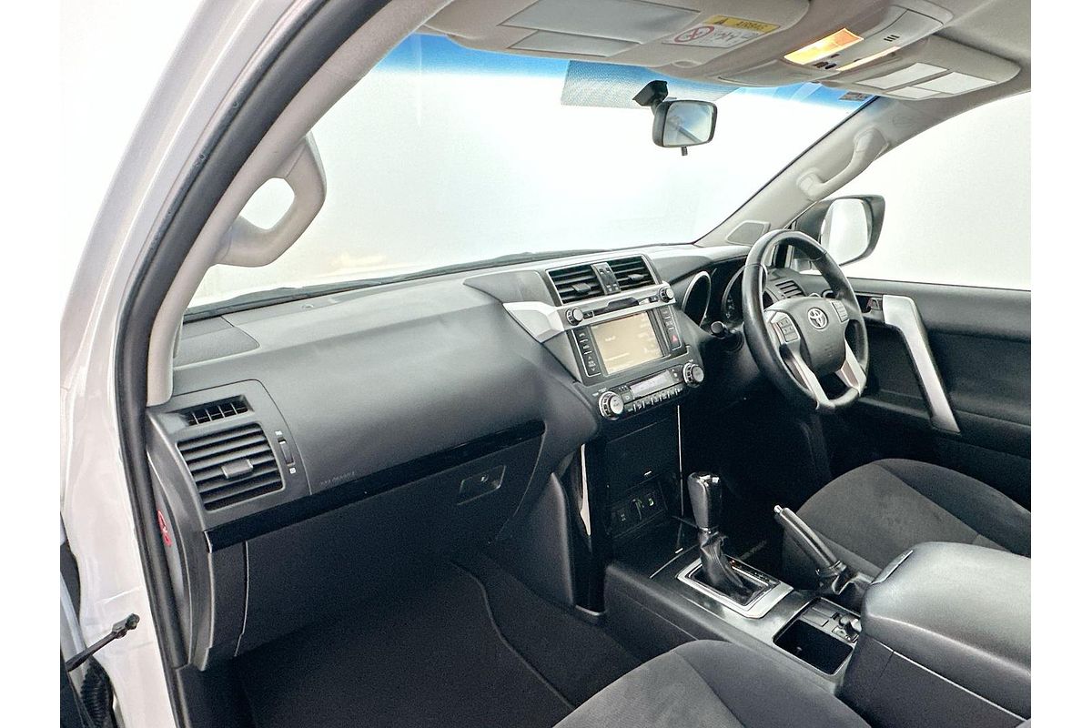2017 Toyota Landcruiser Prado GXL GDJ150R