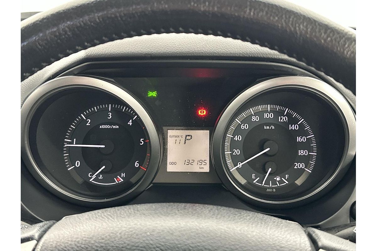 2017 Toyota Landcruiser Prado GXL GDJ150R