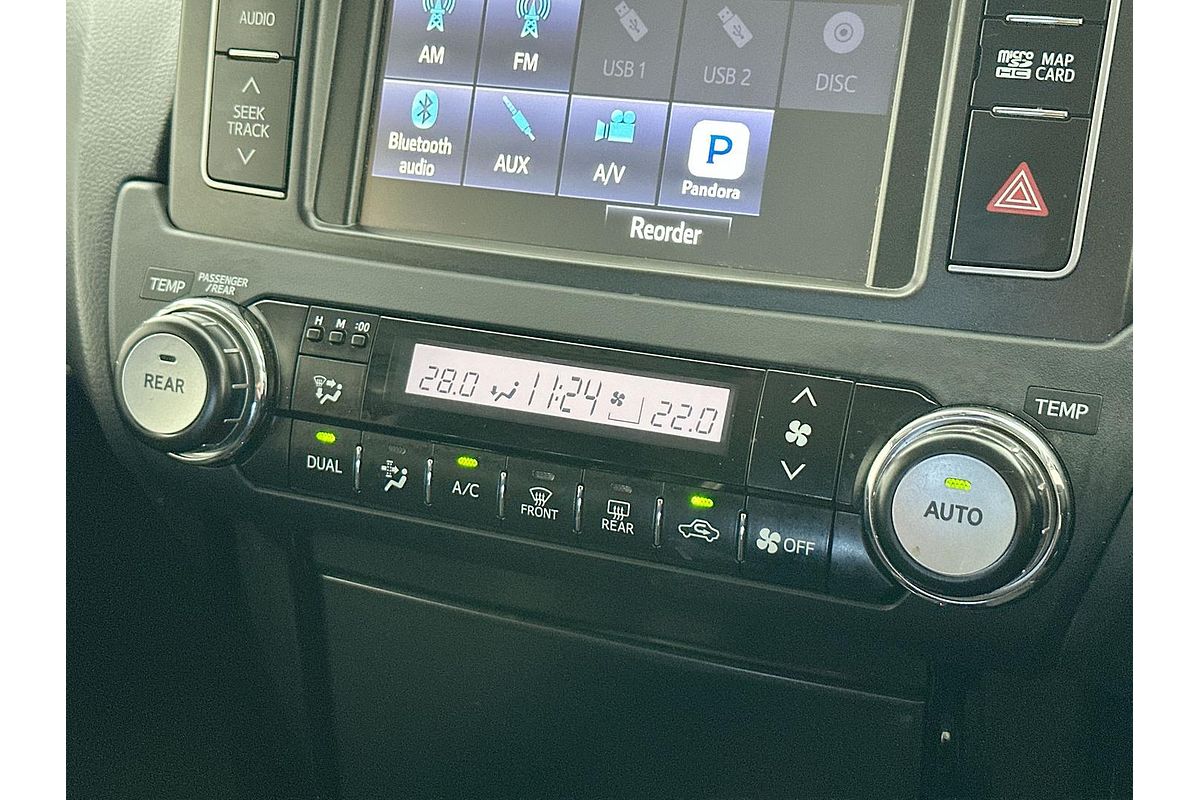 2017 Toyota Landcruiser Prado GXL GDJ150R