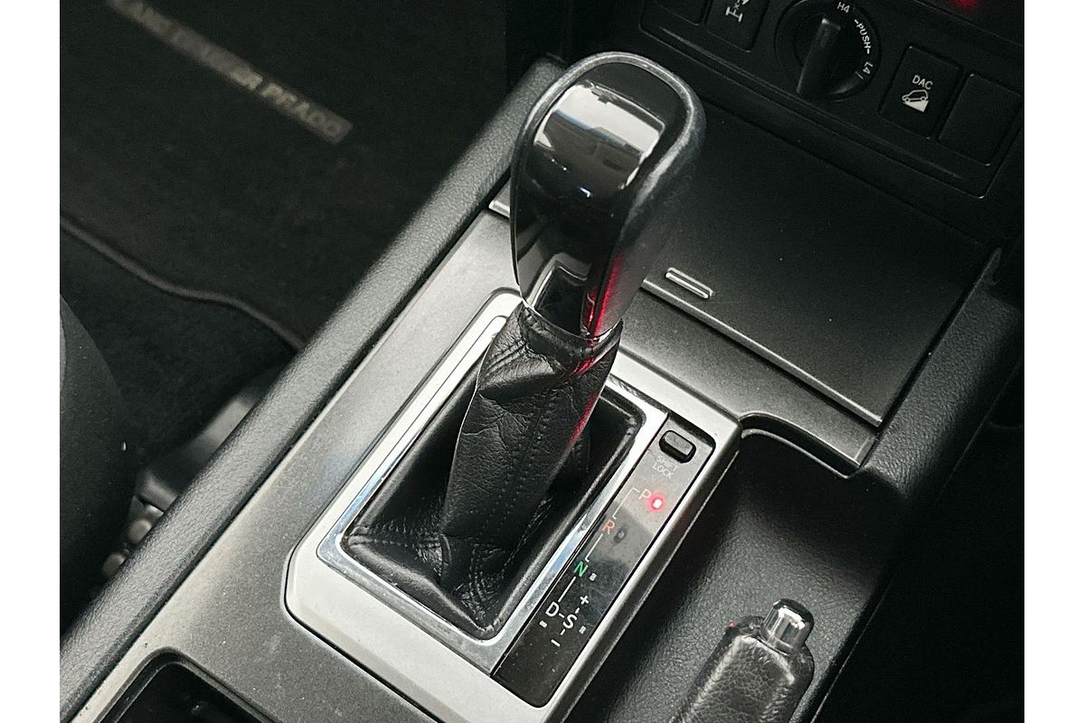 2017 Toyota Landcruiser Prado GXL GDJ150R