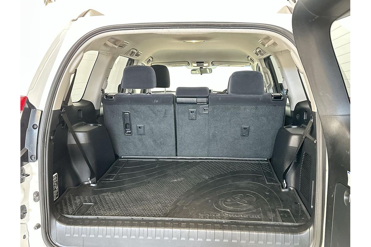 2017 Toyota Landcruiser Prado GXL GDJ150R