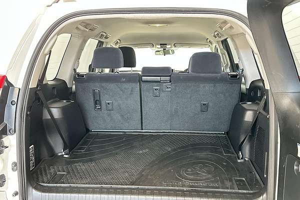 2017 Toyota Landcruiser Prado GXL GDJ150R