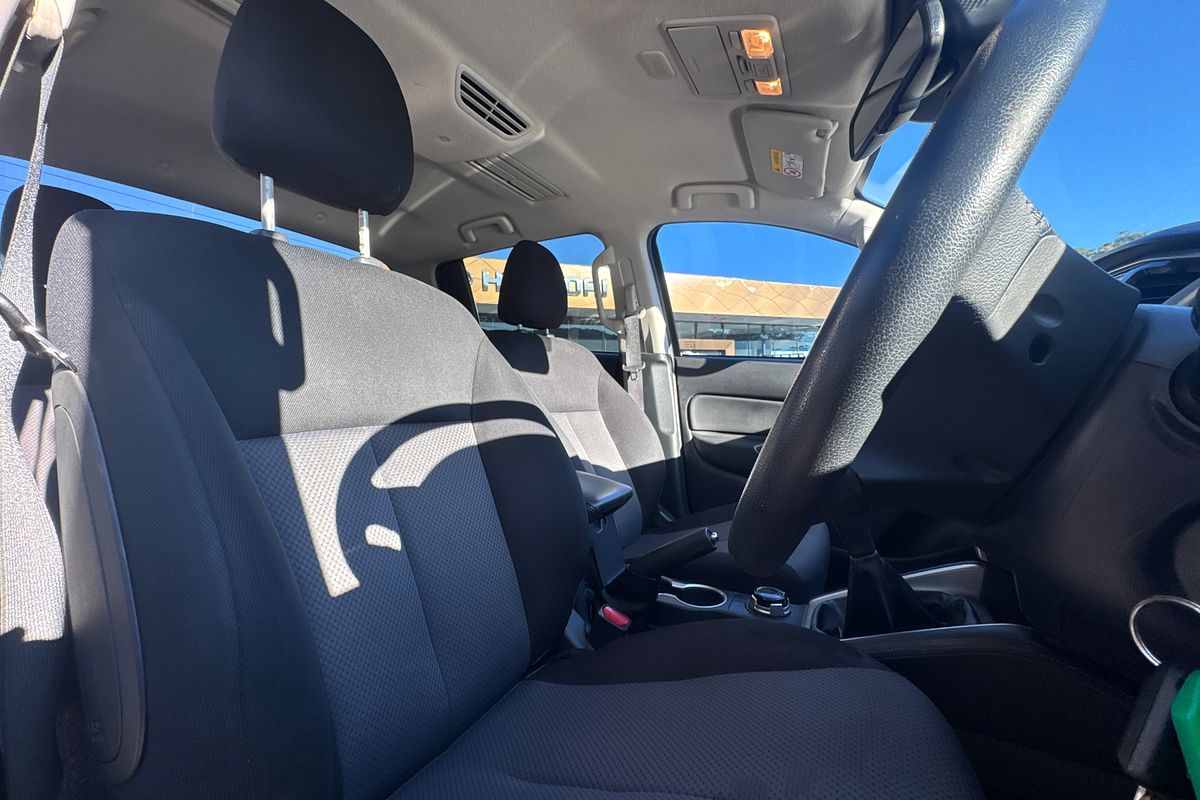 2021 Mitsubishi Triton GLX-R MR 4X4