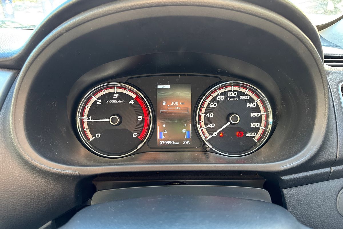 2021 Mitsubishi Triton GLX-R MR 4X4
