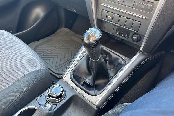 2021 Mitsubishi Triton GLX-R MR 4X4