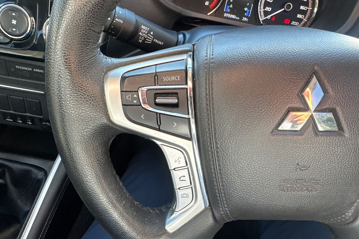 2021 Mitsubishi Triton GLX-R MR 4X4