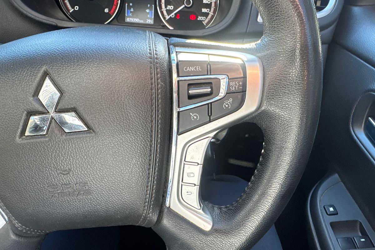 2021 Mitsubishi Triton GLX-R MR 4X4