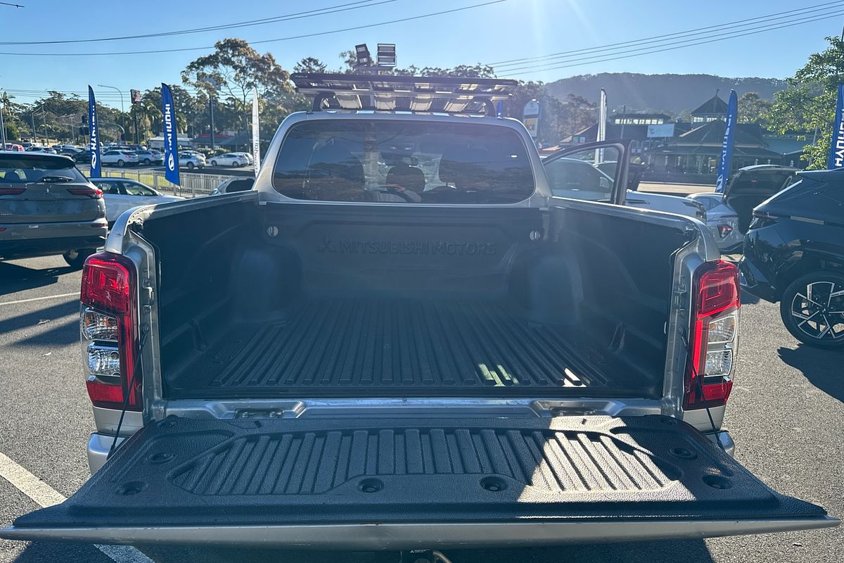 2021 Mitsubishi Triton GLX-R MR 4X4